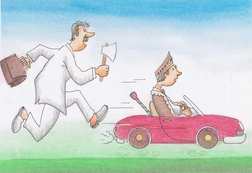Sünneti mizahi biçimde anlatan karikatür